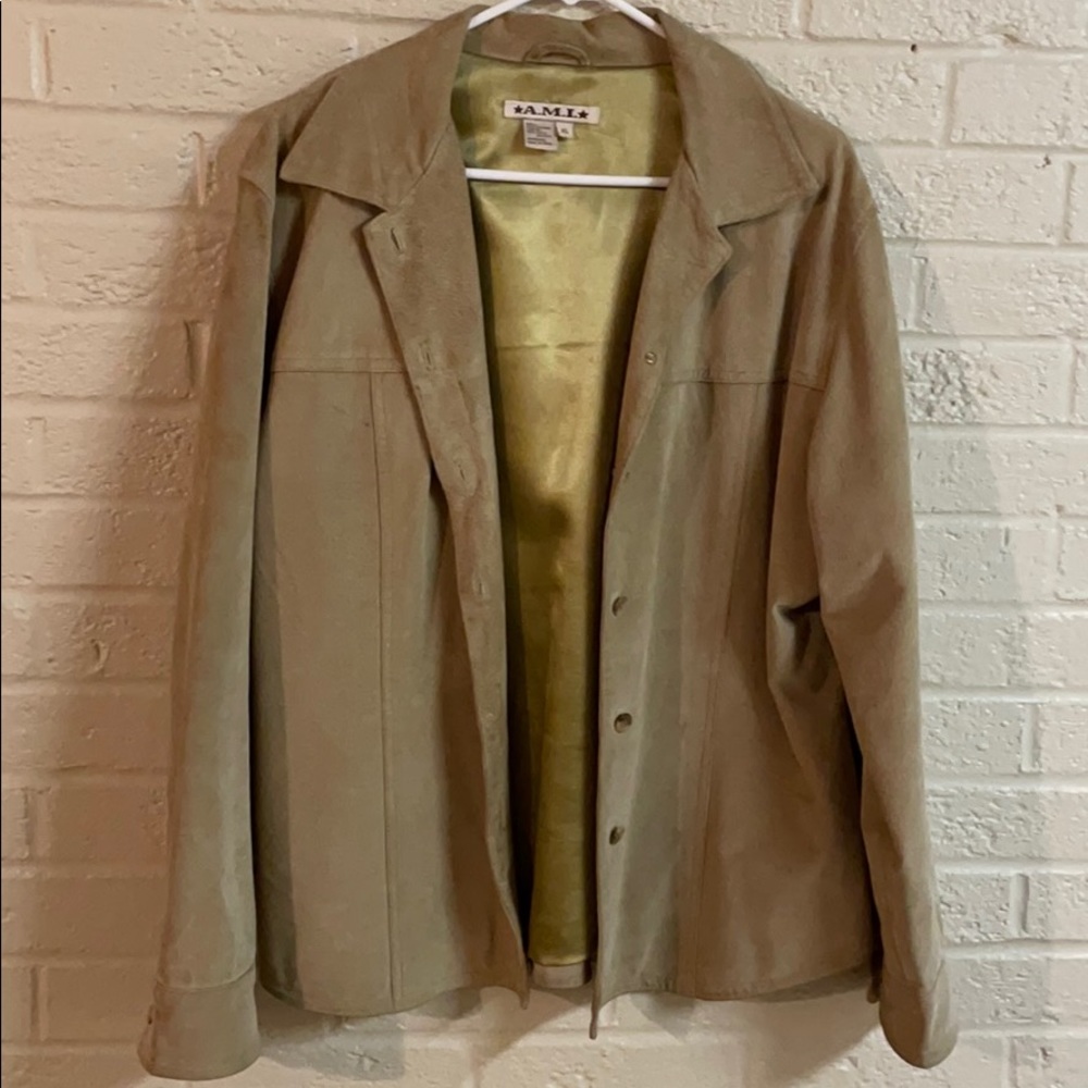 Vintage Suede Jacket